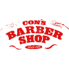 Con's Barber Shop Logo